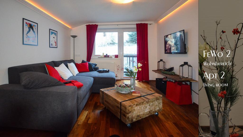 הולרבאך איםפינצגאו Ferienhaus Auschmiede חדר תמונה